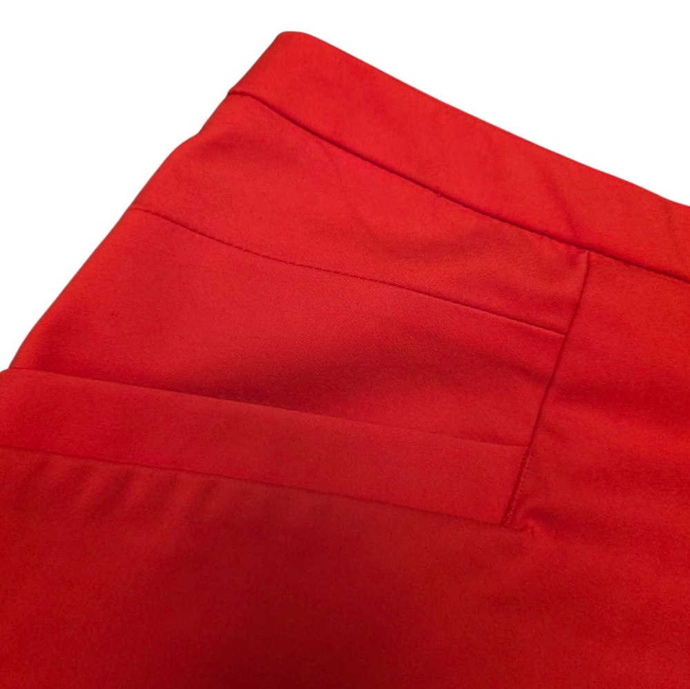 H&M Bright Red Mini Skirt Size 10 - Picture 2 of 9